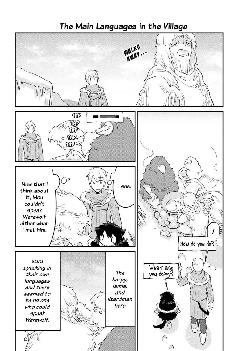Heterogenia Linguistico ~Ishuzoku Gengogaku Nyuumon~ Chapter 27 page 8