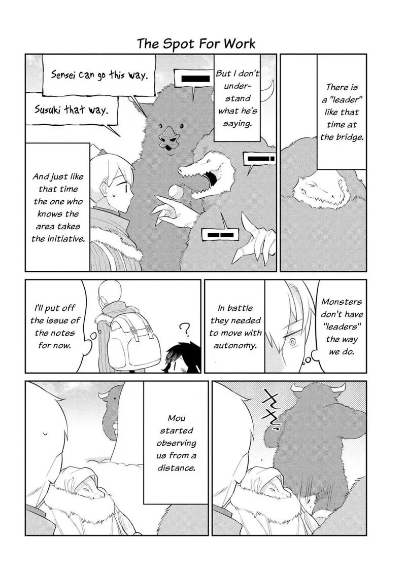 Heterogenia Linguistico ~Ishuzoku Gengogaku Nyuumon~ Chapter 28 page 14