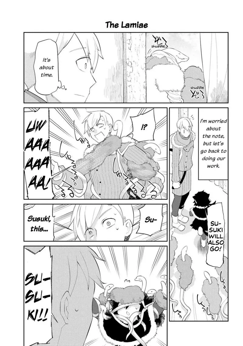 Heterogenia Linguistico ~Ishuzoku Gengogaku Nyuumon~ Chapter 28 page 11