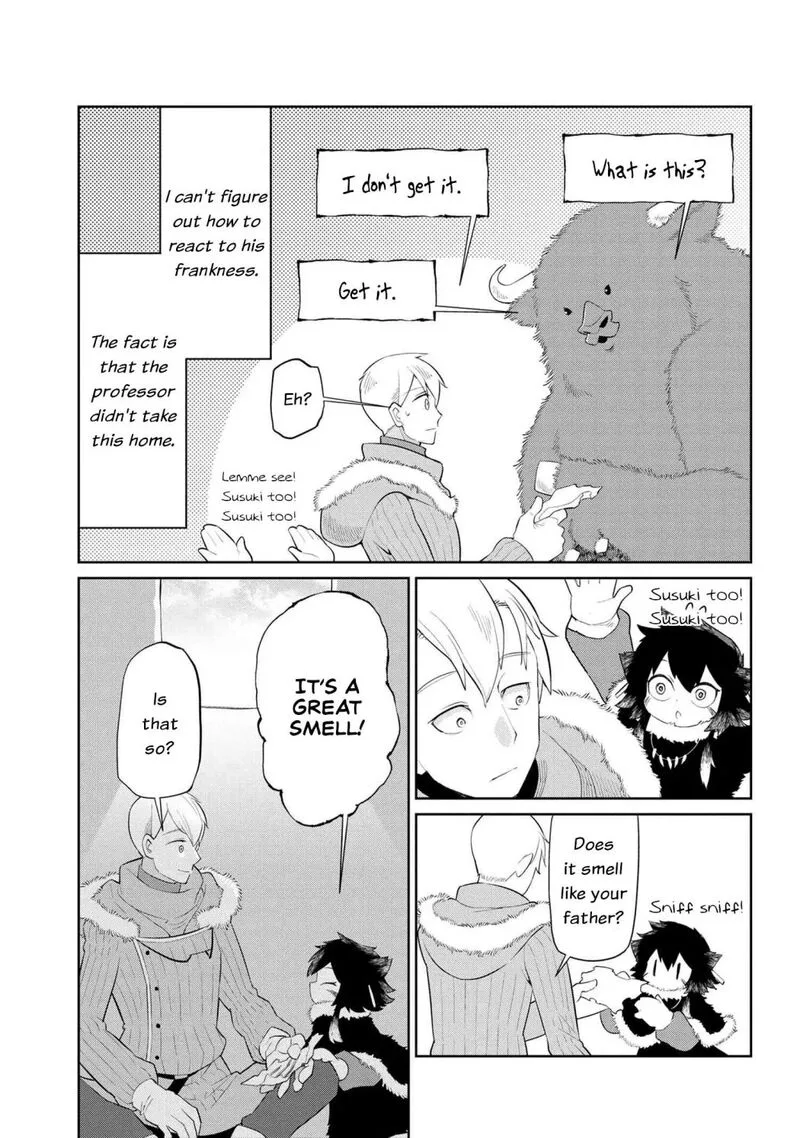 Heterogenia Linguistico ~Ishuzoku Gengogaku Nyuumon~ Chapter 28 page 9