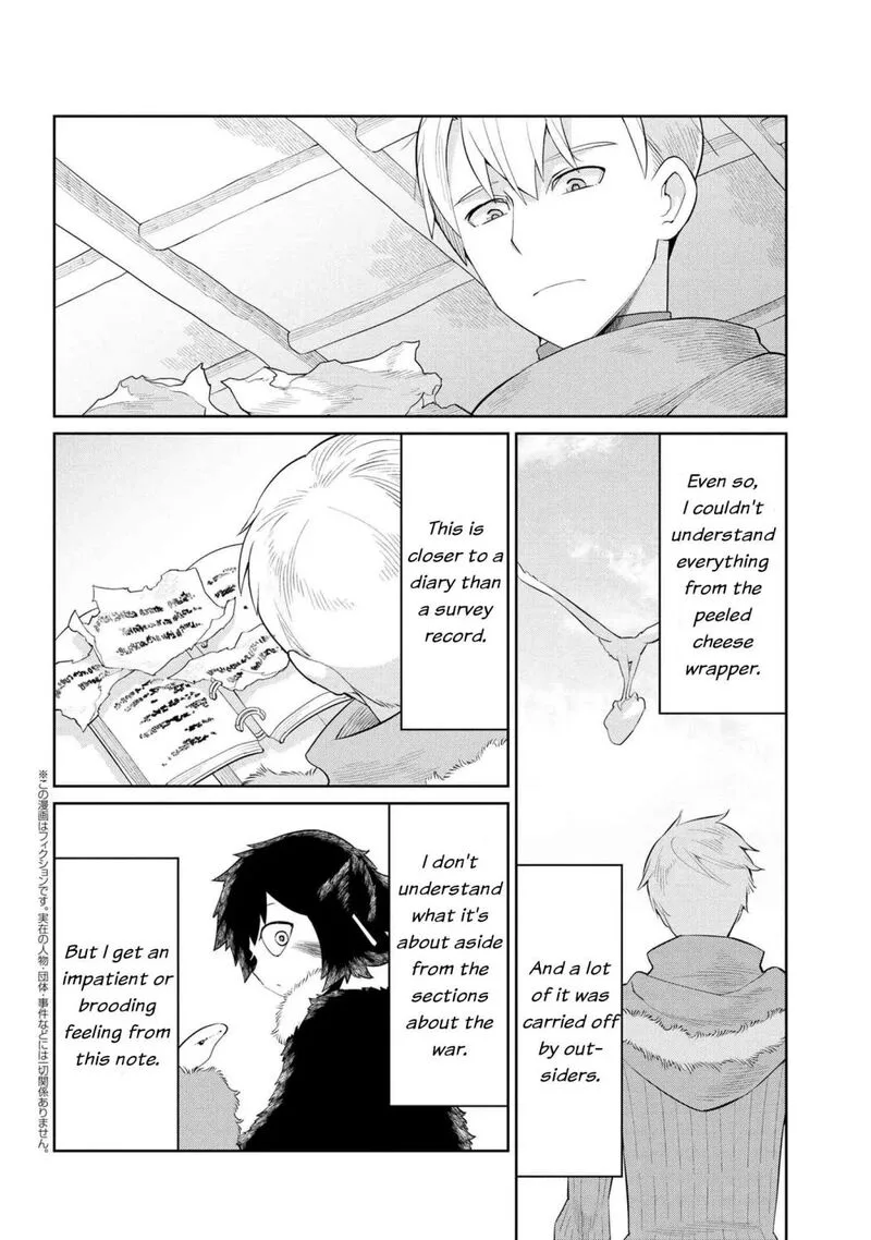 Heterogenia Linguistico ~Ishuzoku Gengogaku Nyuumon~ Chapter 28 page 8