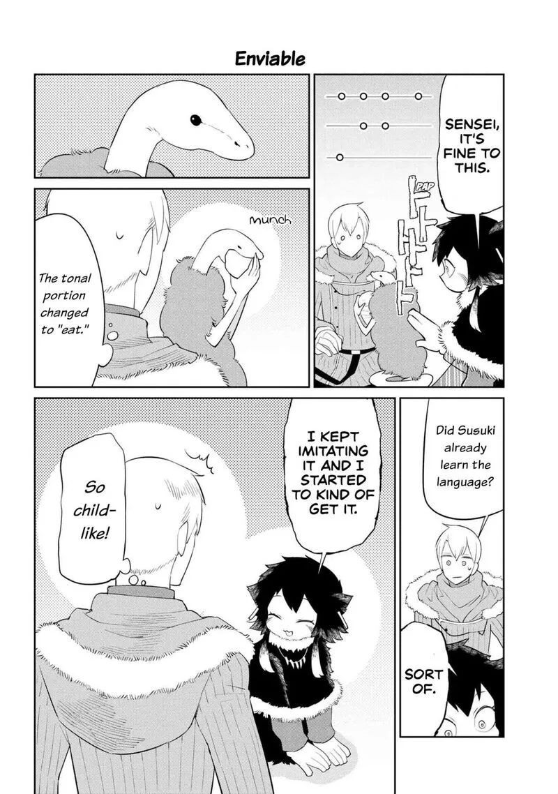 Heterogenia Linguistico ~Ishuzoku Gengogaku Nyuumon~ Chapter 28 page 18