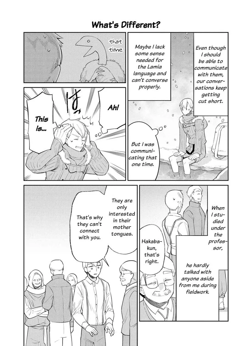 Heterogenia Linguistico ~Ishuzoku Gengogaku Nyuumon~ Chapter 29 page 5
