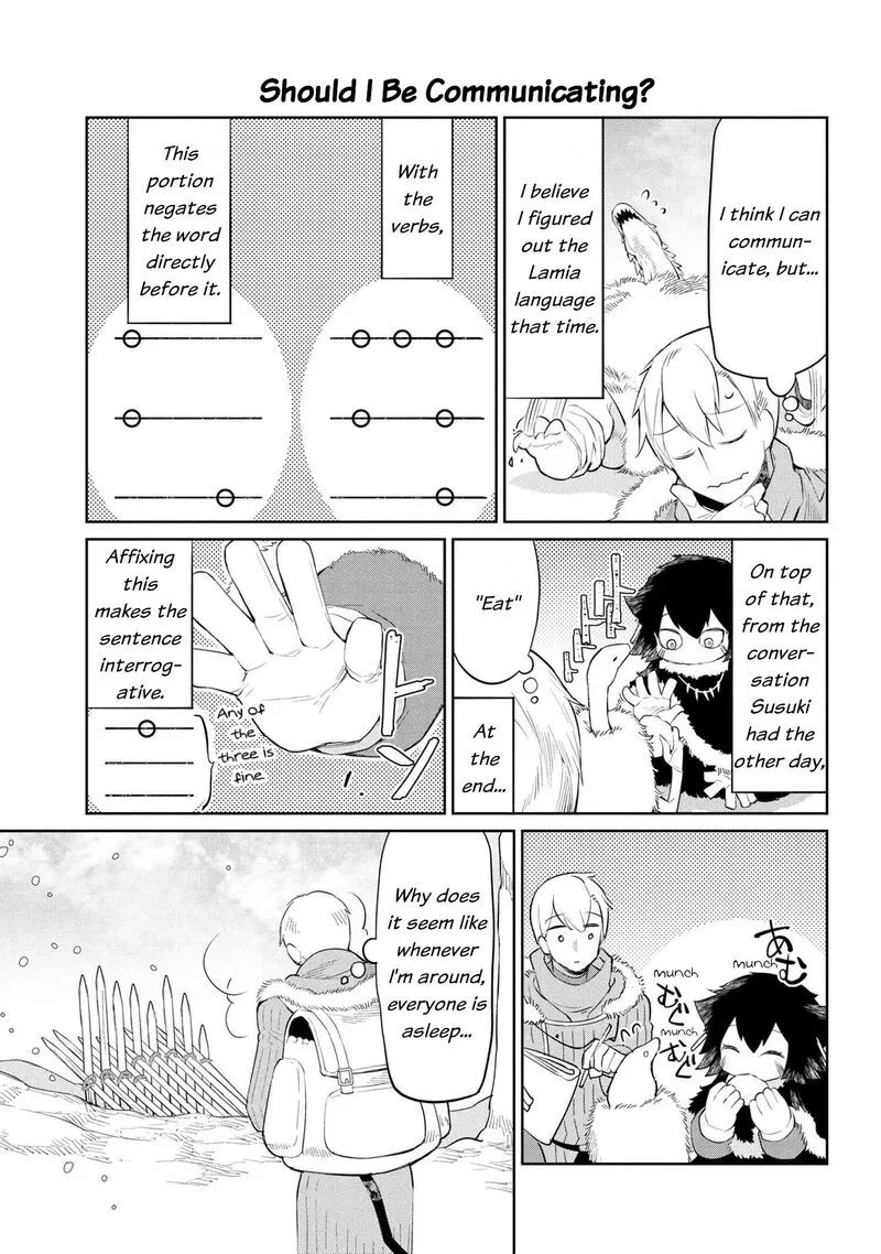 Heterogenia Linguistico ~Ishuzoku Gengogaku Nyuumon~ Chapter 29 page 3