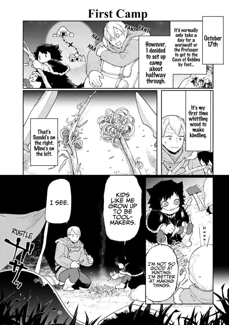 Heterogenia Linguistico ~Ishuzoku Gengogaku Nyuumon~ Chapter 3 page 1