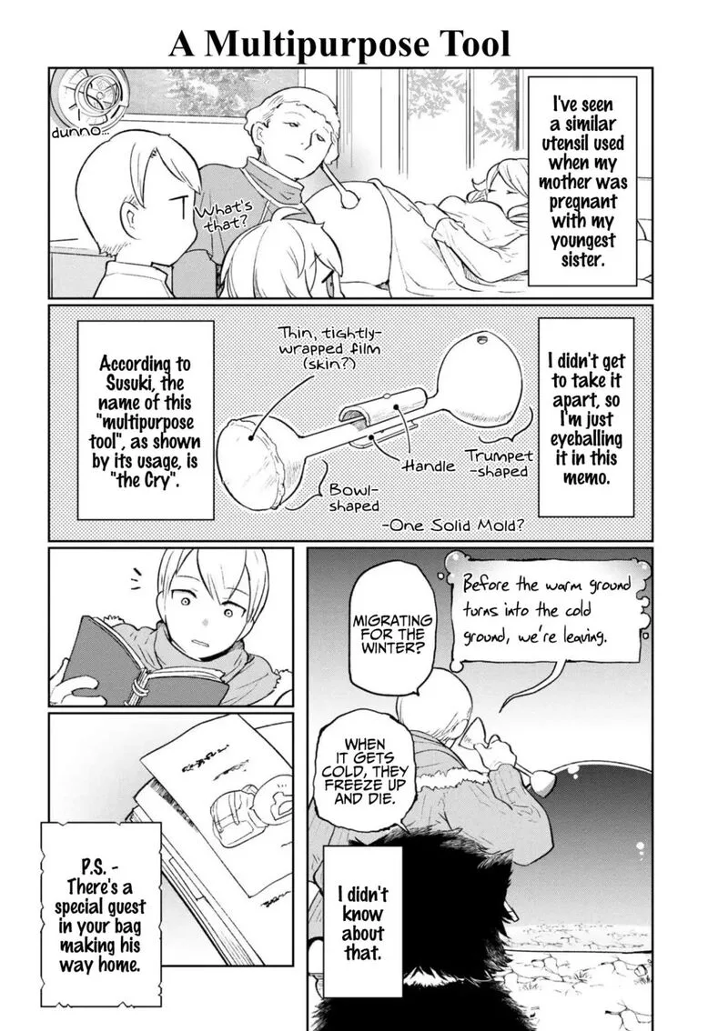 Heterogenia Linguistico ~Ishuzoku Gengogaku Nyuumon~ Chapter 3 page 8