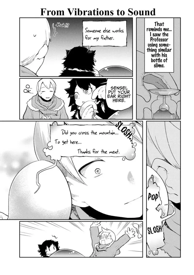 Heterogenia Linguistico ~Ishuzoku Gengogaku Nyuumon~ Chapter 3 page 7
