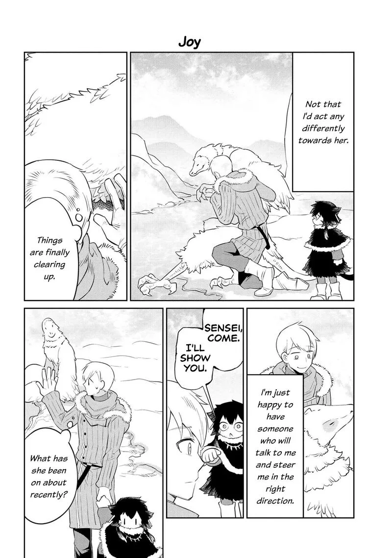 Heterogenia Linguistico ~Ishuzoku Gengogaku Nyuumon~ Chapter 30 page 8