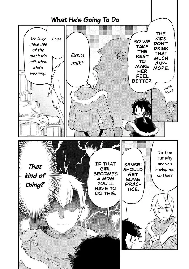 Heterogenia Linguistico ~Ishuzoku Gengogaku Nyuumon~ Chapter 30 page 11