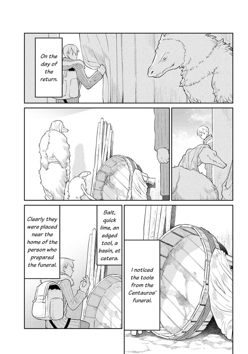 Heterogenia Linguistico ~Ishuzoku Gengogaku Nyuumon~ Chapter 30 page 1
