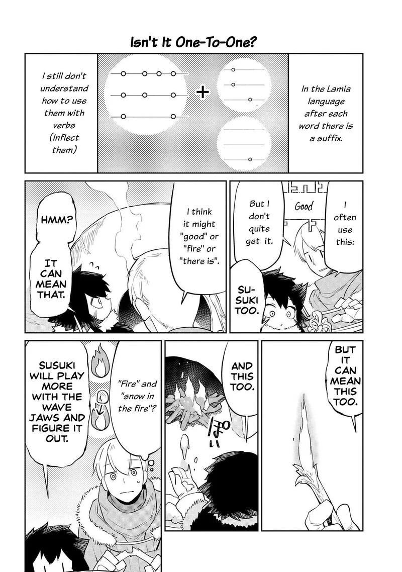 Heterogenia Linguistico ~Ishuzoku Gengogaku Nyuumon~ Chapter 30 page 4