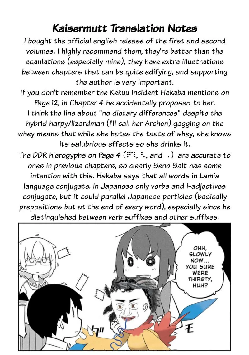 Heterogenia Linguistico ~Ishuzoku Gengogaku Nyuumon~ Chapter 30 page 17