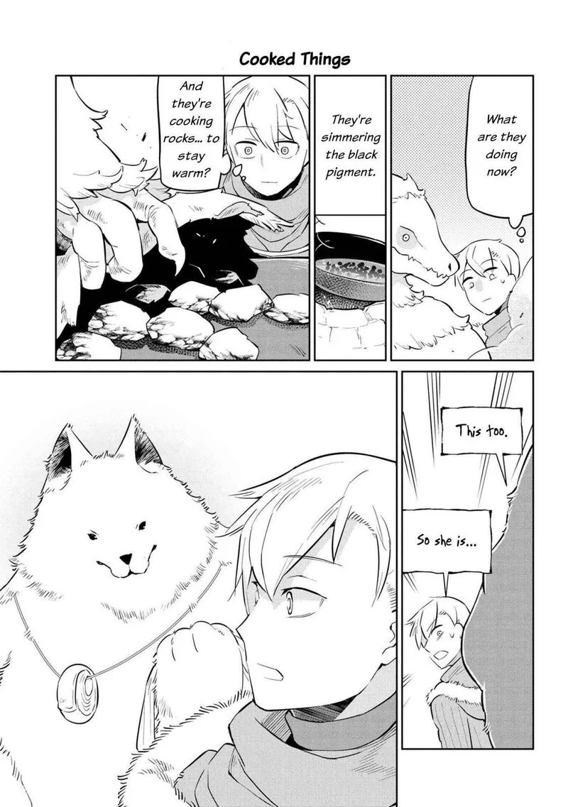 Heterogenia Linguistico ~Ishuzoku Gengogaku Nyuumon~ Chapter 31 page 9