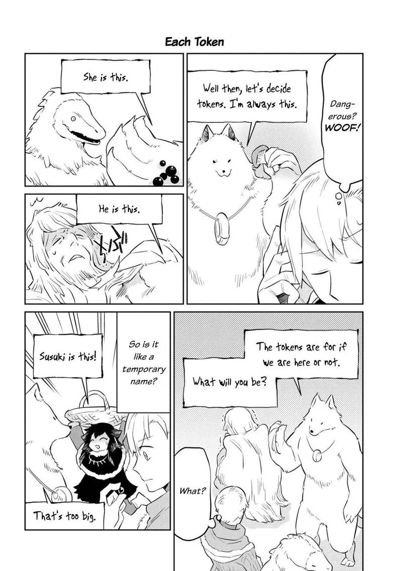Heterogenia Linguistico ~Ishuzoku Gengogaku Nyuumon~ Chapter 31 page 12