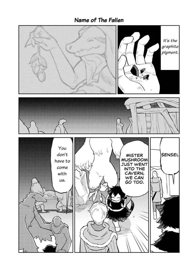 Heterogenia Linguistico ~Ishuzoku Gengogaku Nyuumon~ Chapter 32 page 11