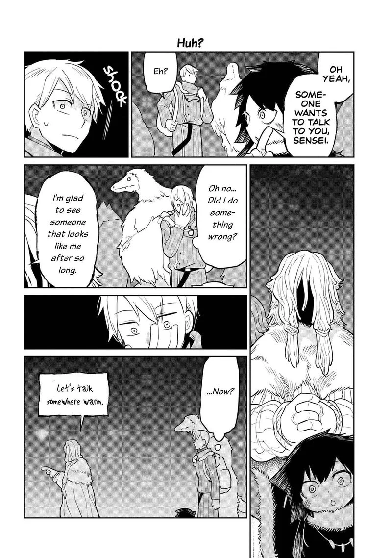 Heterogenia Linguistico ~Ishuzoku Gengogaku Nyuumon~ Chapter 33 page 14
