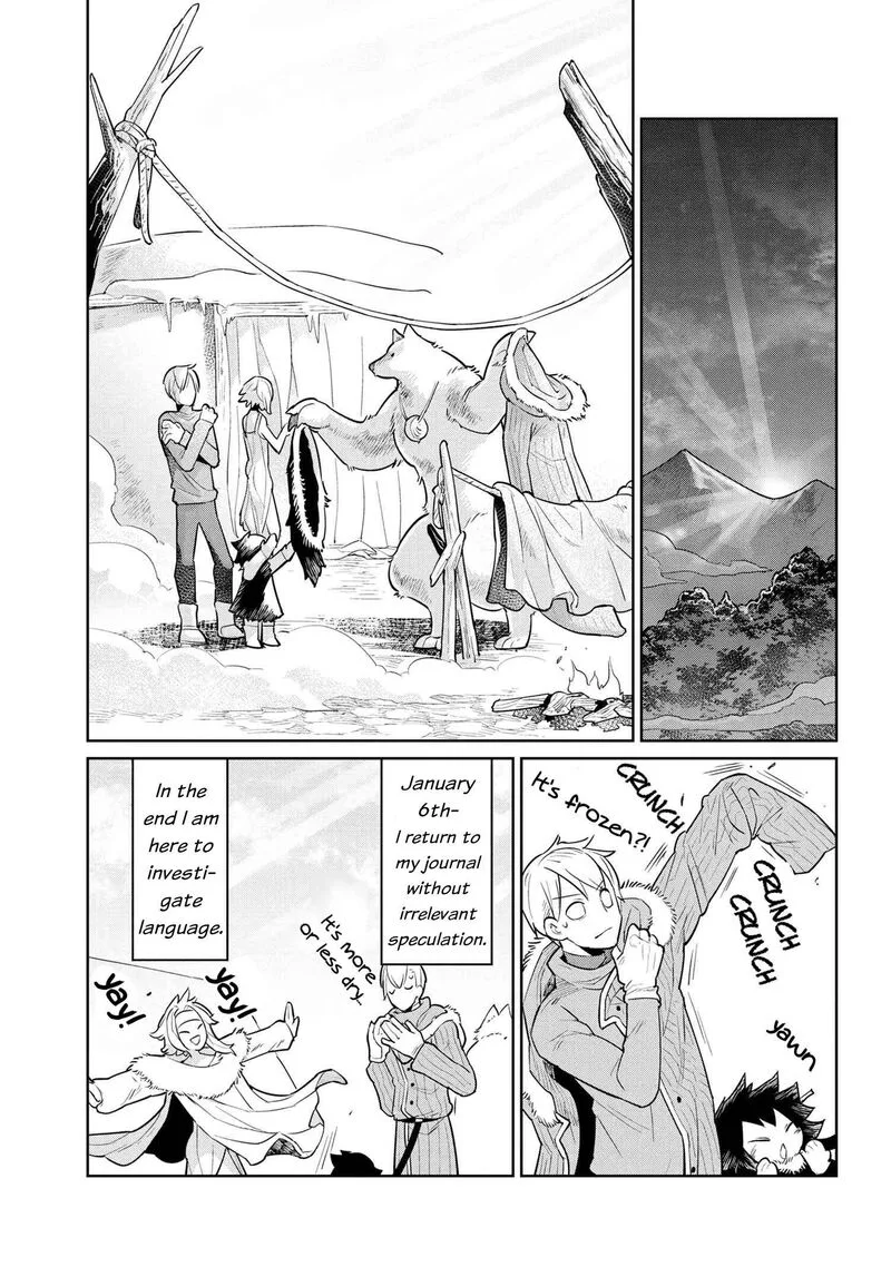 Heterogenia Linguistico ~Ishuzoku Gengogaku Nyuumon~ Chapter 34 page 11