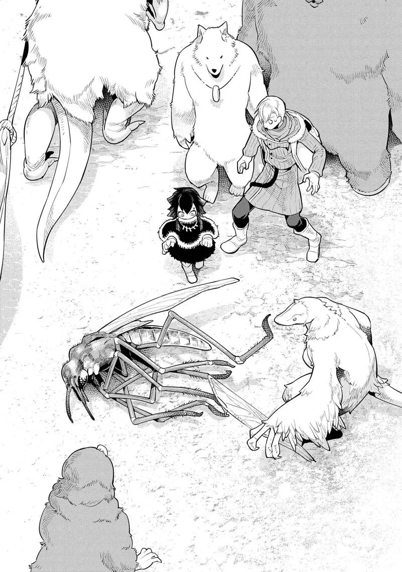 Heterogenia Linguistico ~Ishuzoku Gengogaku Nyuumon~ Chapter 34 page 14