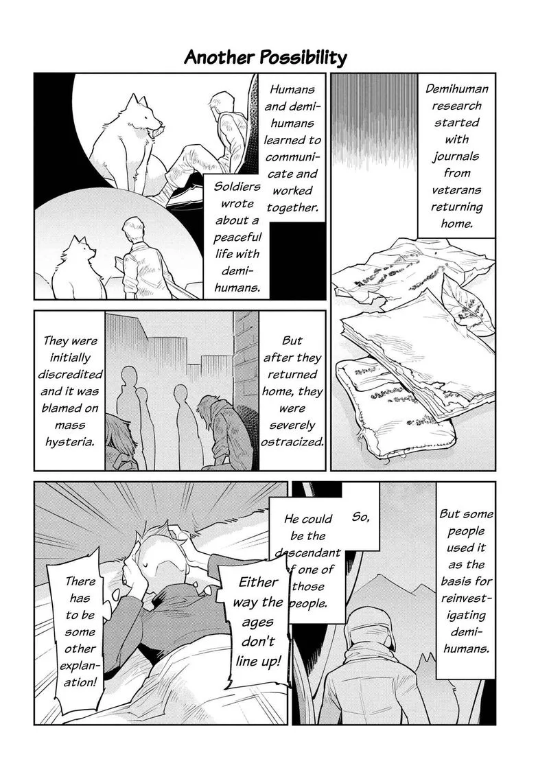 Heterogenia Linguistico ~Ishuzoku Gengogaku Nyuumon~ Chapter 34 page 8