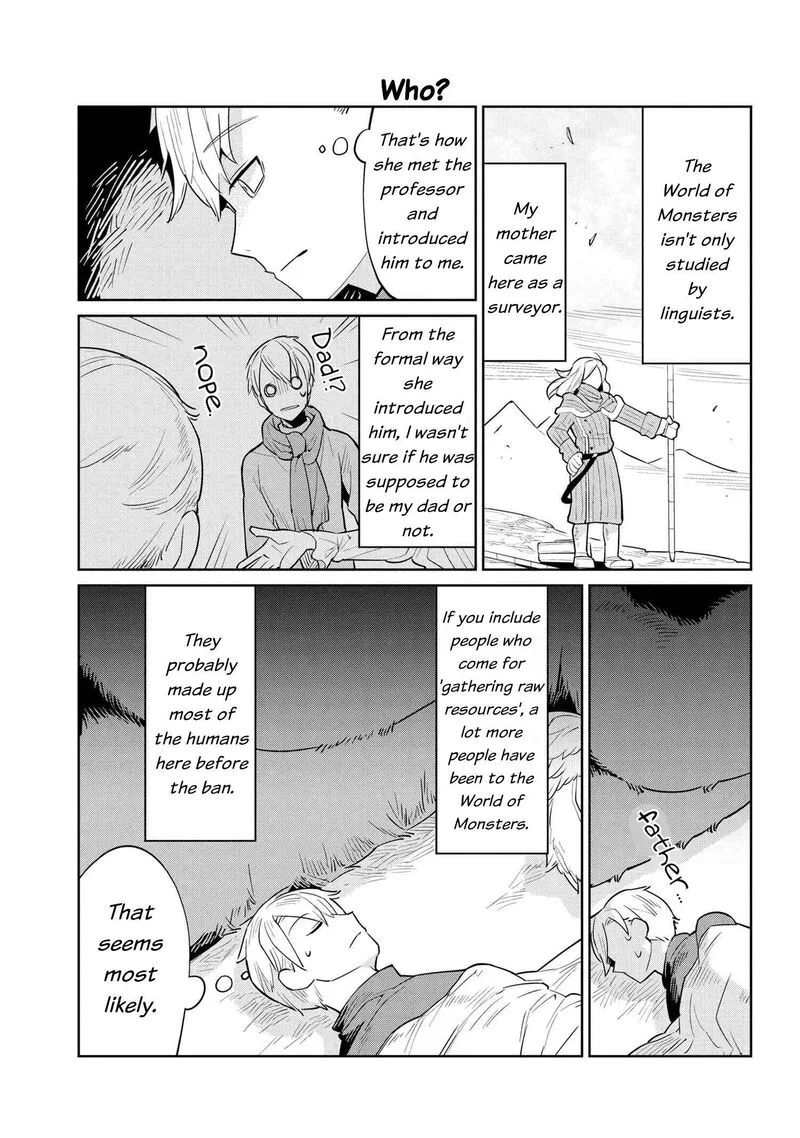 Heterogenia Linguistico ~Ishuzoku Gengogaku Nyuumon~ Chapter 34 page 9