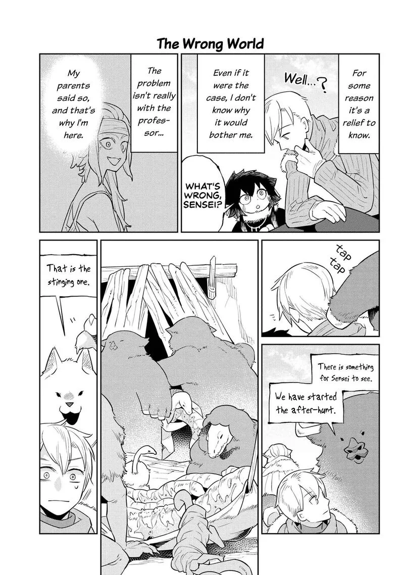 Heterogenia Linguistico ~Ishuzoku Gengogaku Nyuumon~ Chapter 34 page 13