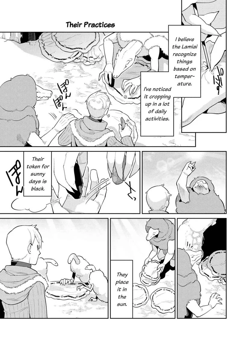 Heterogenia Linguistico ~Ishuzoku Gengogaku Nyuumon~ Chapter 35 page 5