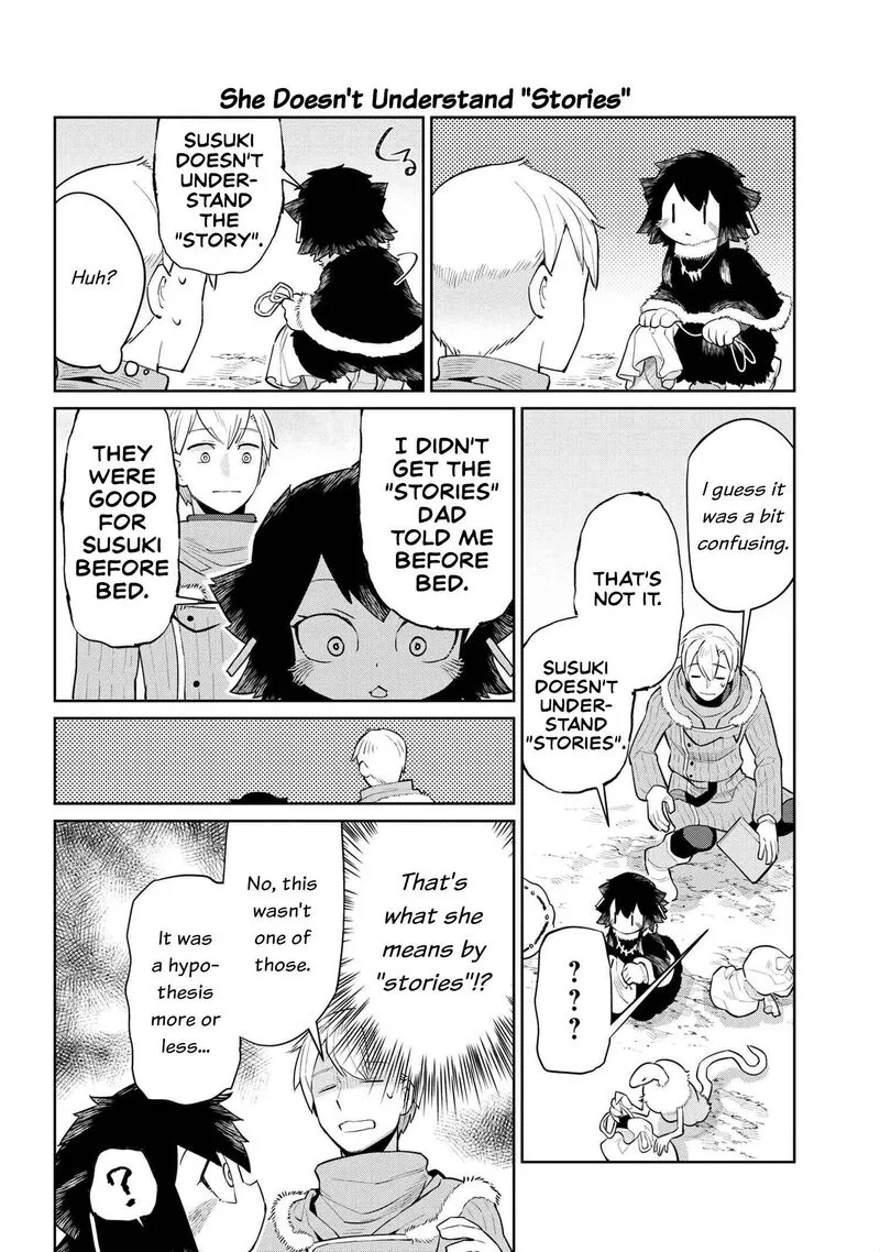 Heterogenia Linguistico ~Ishuzoku Gengogaku Nyuumon~ Chapter 35 page 8
