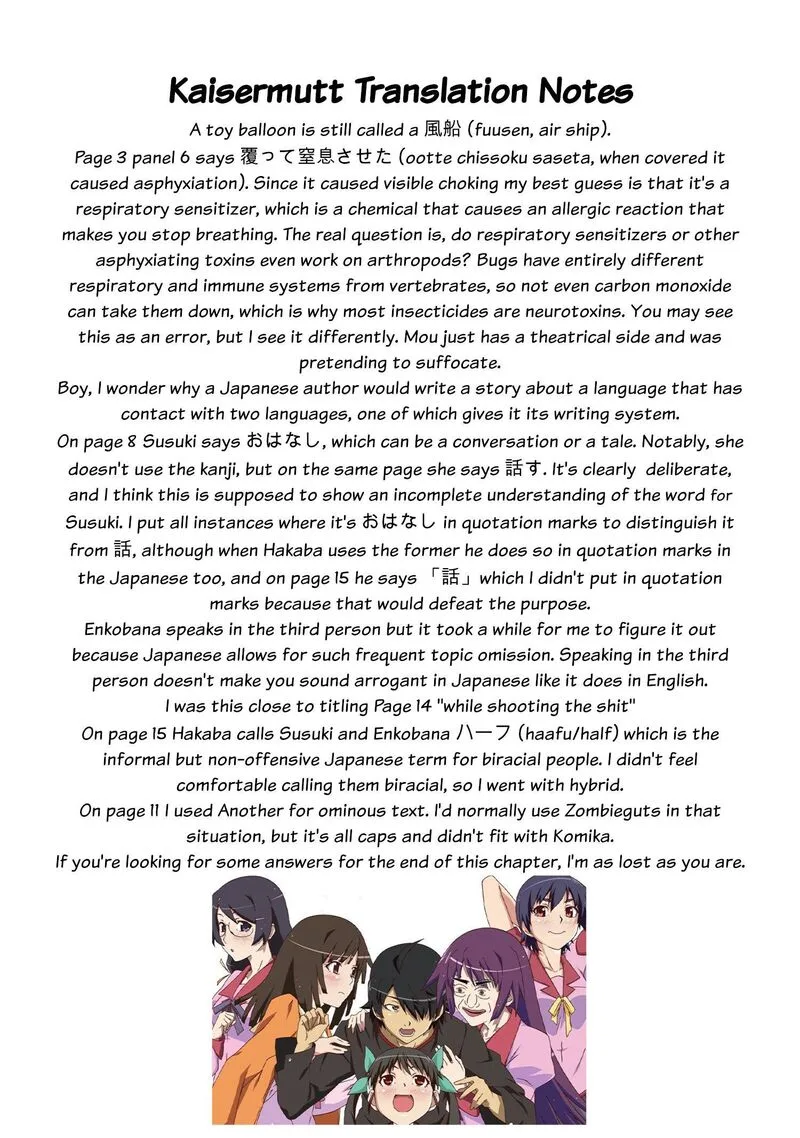 Heterogenia Linguistico ~Ishuzoku Gengogaku Nyuumon~ Chapter 35 page 17