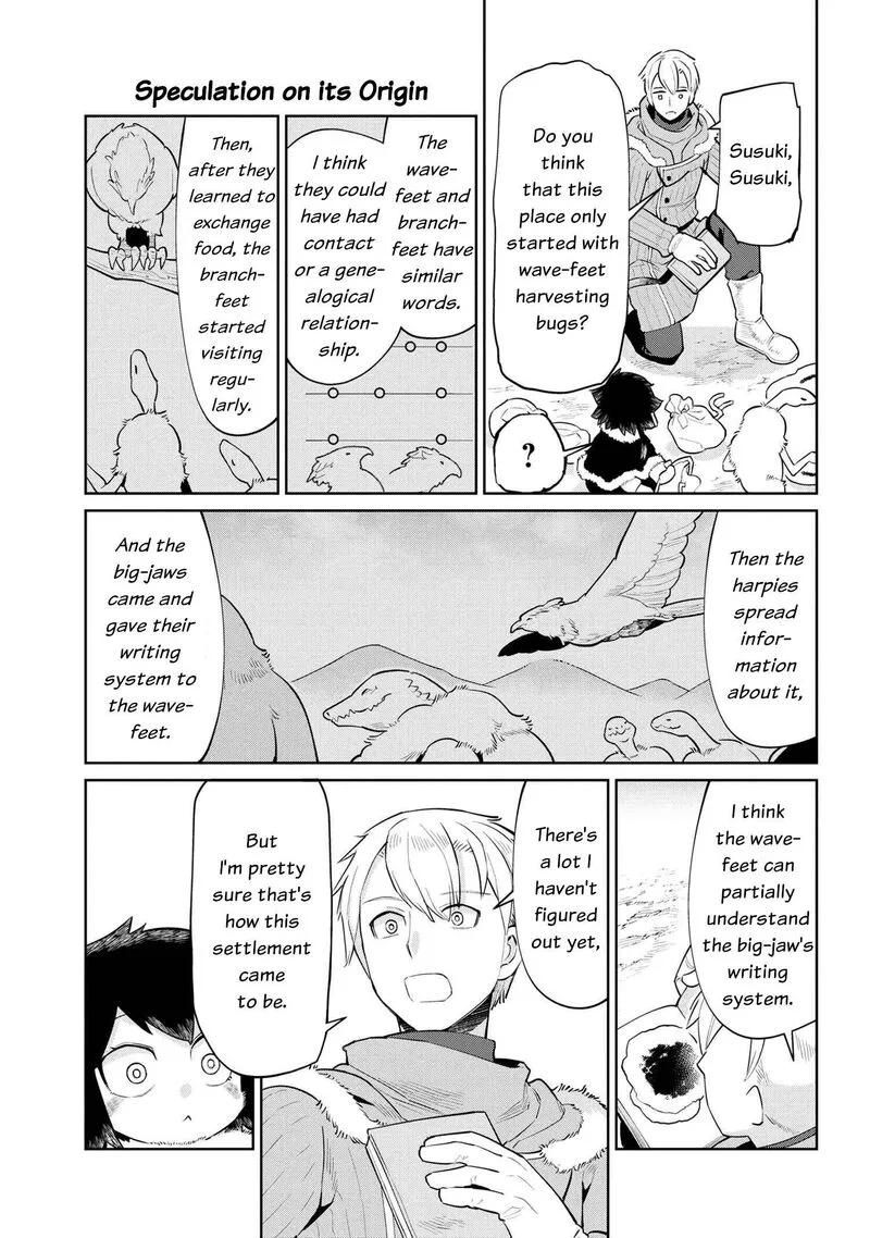 Heterogenia Linguistico ~Ishuzoku Gengogaku Nyuumon~ Chapter 35 page 7