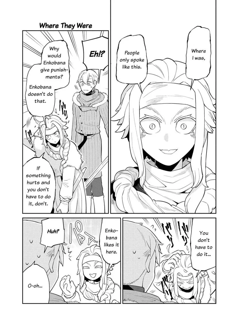 Heterogenia Linguistico ~Ishuzoku Gengogaku Nyuumon~ Chapter 35 page 13