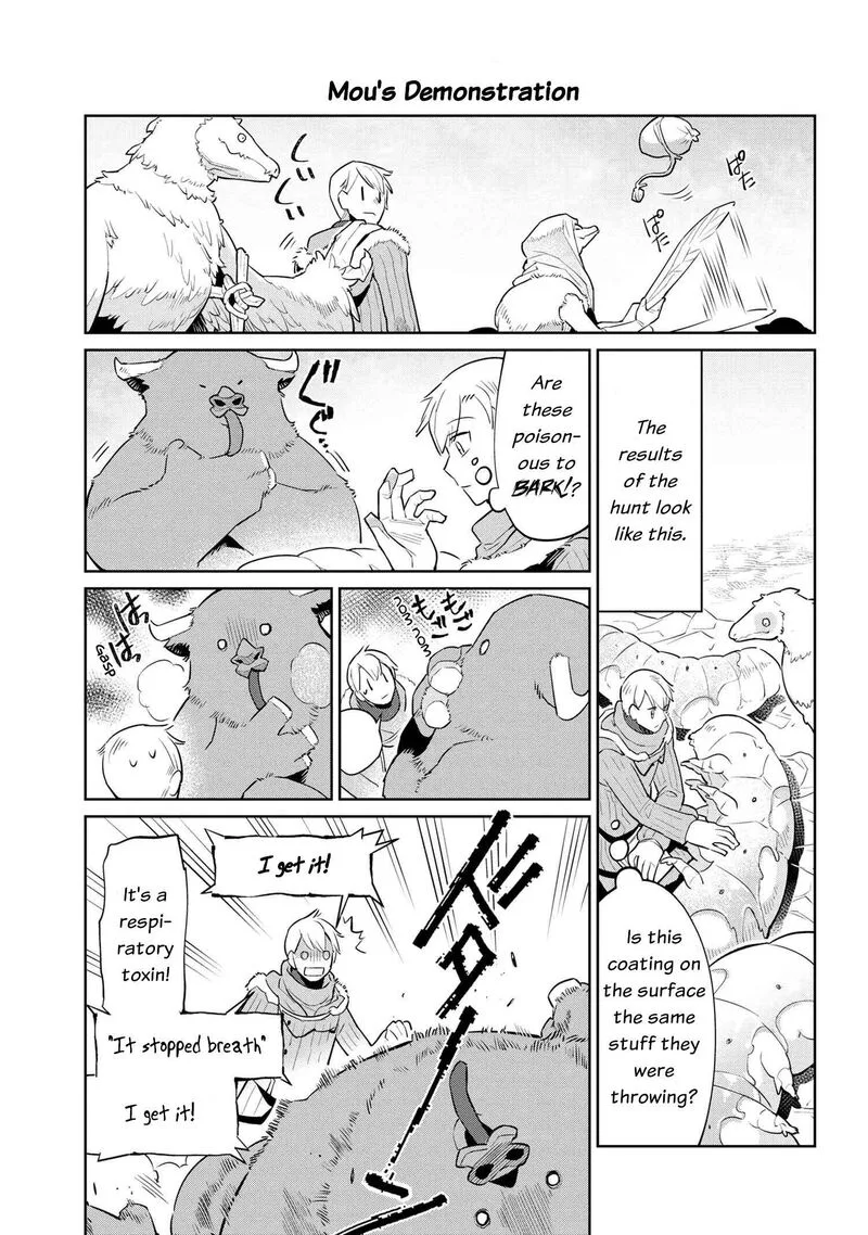 Heterogenia Linguistico ~Ishuzoku Gengogaku Nyuumon~ Chapter 35 page 3