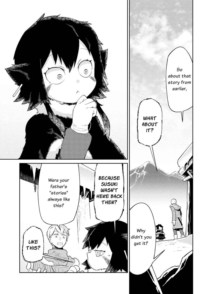 Heterogenia Linguistico ~Ishuzoku Gengogaku Nyuumon~ Chapter 36 page 1