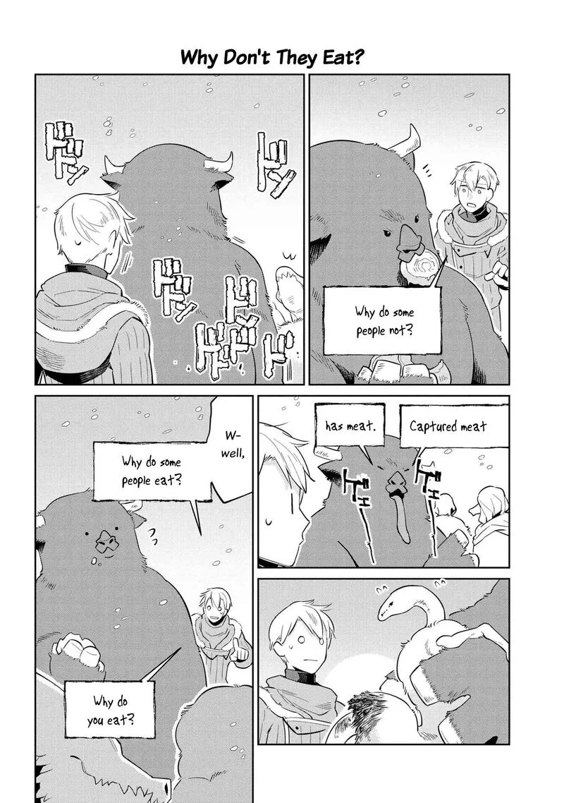 Heterogenia Linguistico ~Ishuzoku Gengogaku Nyuumon~ Chapter 36 page 12