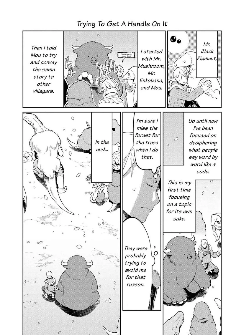 Heterogenia Linguistico ~Ishuzoku Gengogaku Nyuumon~ Chapter 36 page 7
