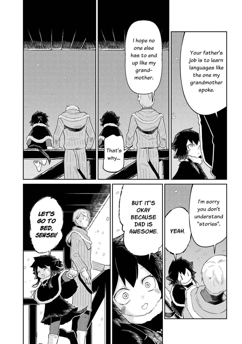 Heterogenia Linguistico ~Ishuzoku Gengogaku Nyuumon~ Chapter 36 page 21