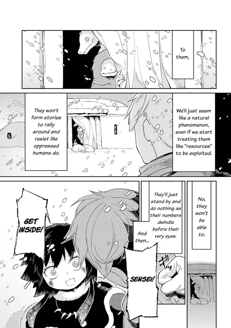 Heterogenia Linguistico ~Ishuzoku Gengogaku Nyuumon~ Chapter 36 page 17