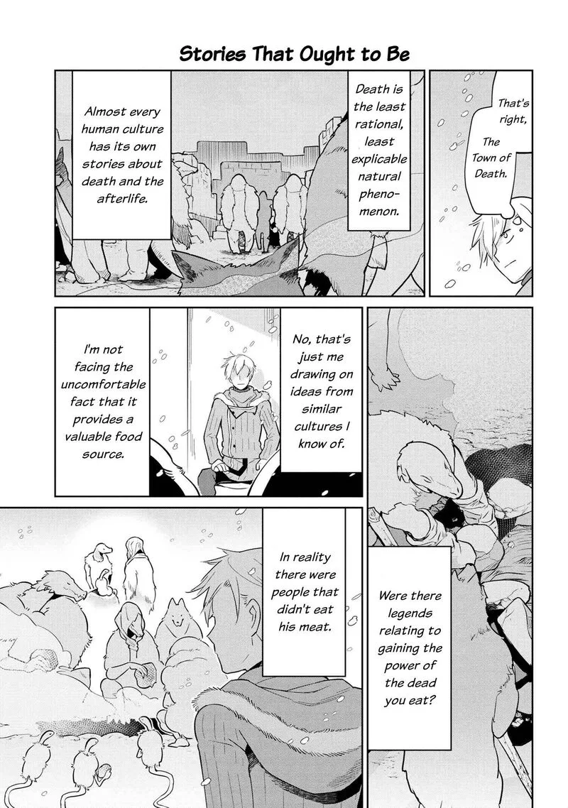 Heterogenia Linguistico ~Ishuzoku Gengogaku Nyuumon~ Chapter 36 page 11