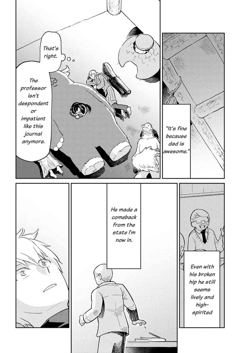 Heterogenia Linguistico ~Ishuzoku Gengogaku Nyuumon~ Chapter 36 page 22