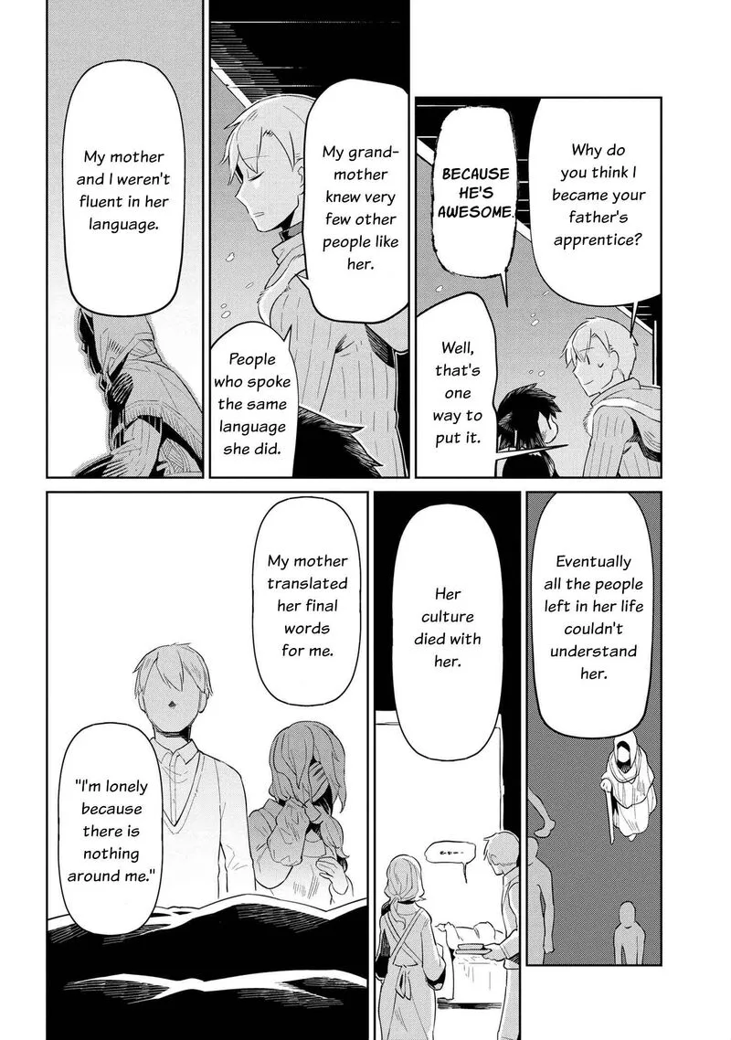 Heterogenia Linguistico ~Ishuzoku Gengogaku Nyuumon~ Chapter 36 page 20