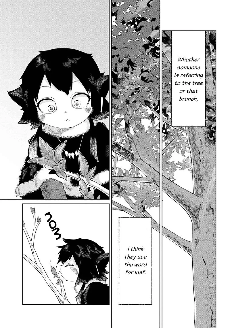 Heterogenia Linguistico ~Ishuzoku Gengogaku Nyuumon~ Chapter 37 page 1