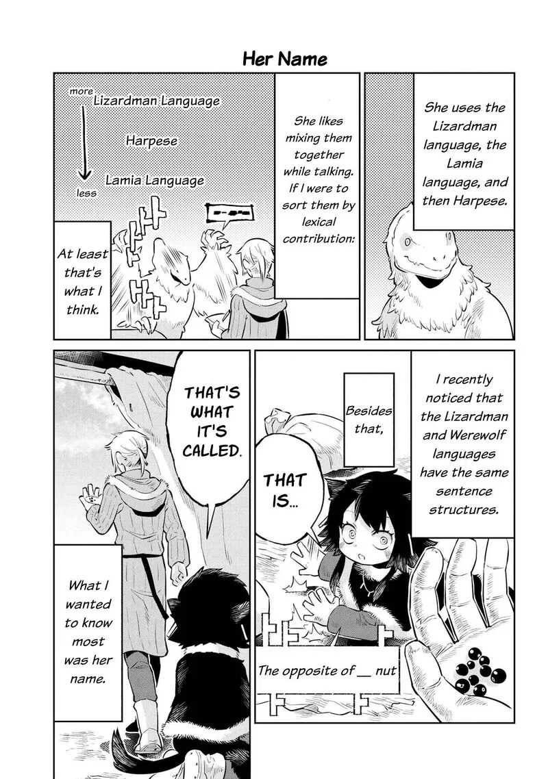 Heterogenia Linguistico ~Ishuzoku Gengogaku Nyuumon~ Chapter 37 page 11