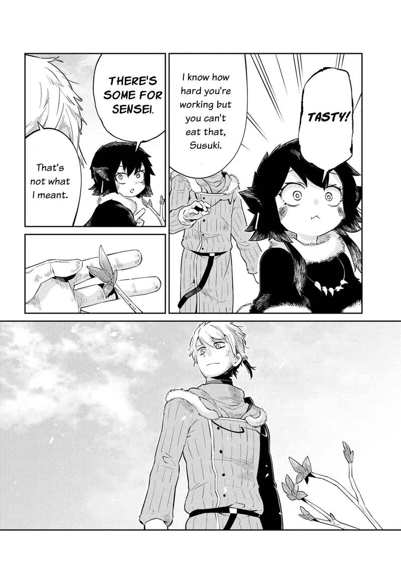 Heterogenia Linguistico ~Ishuzoku Gengogaku Nyuumon~ Chapter 37 page 2