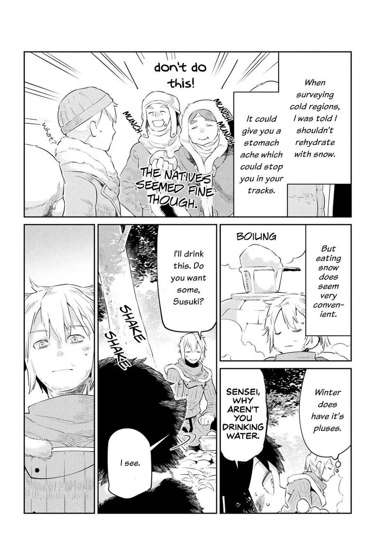 Heterogenia Linguistico ~Ishuzoku Gengogaku Nyuumon~ Chapter 38 page 2