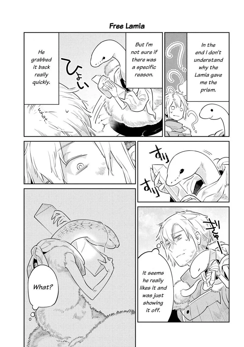 Heterogenia Linguistico ~Ishuzoku Gengogaku Nyuumon~ Chapter 38 page 13