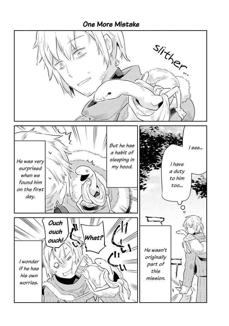 Heterogenia Linguistico ~Ishuzoku Gengogaku Nyuumon~ Chapter 38 page 8