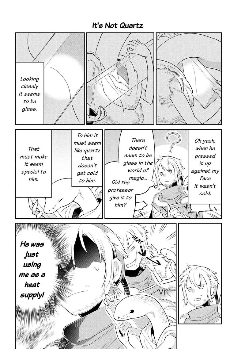 Heterogenia Linguistico ~Ishuzoku Gengogaku Nyuumon~ Chapter 38 page 14