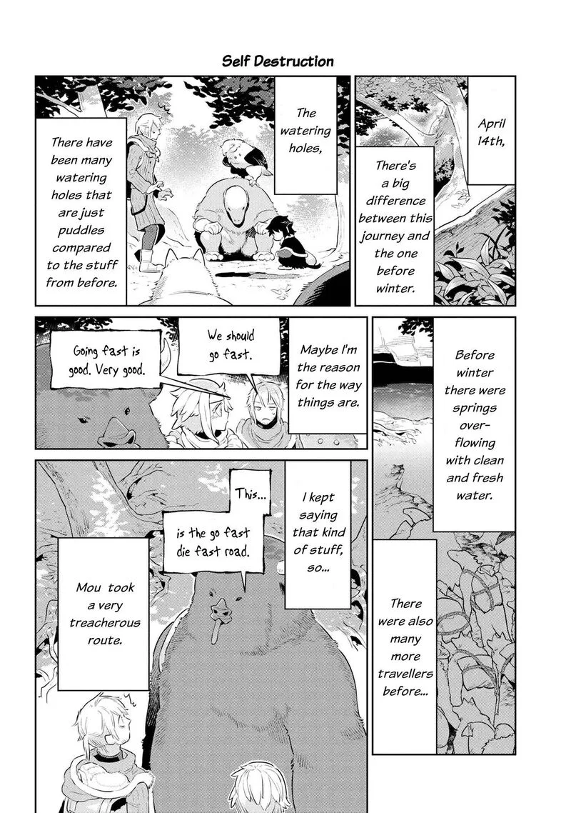 Heterogenia Linguistico ~Ishuzoku Gengogaku Nyuumon~ Chapter 38 page 4