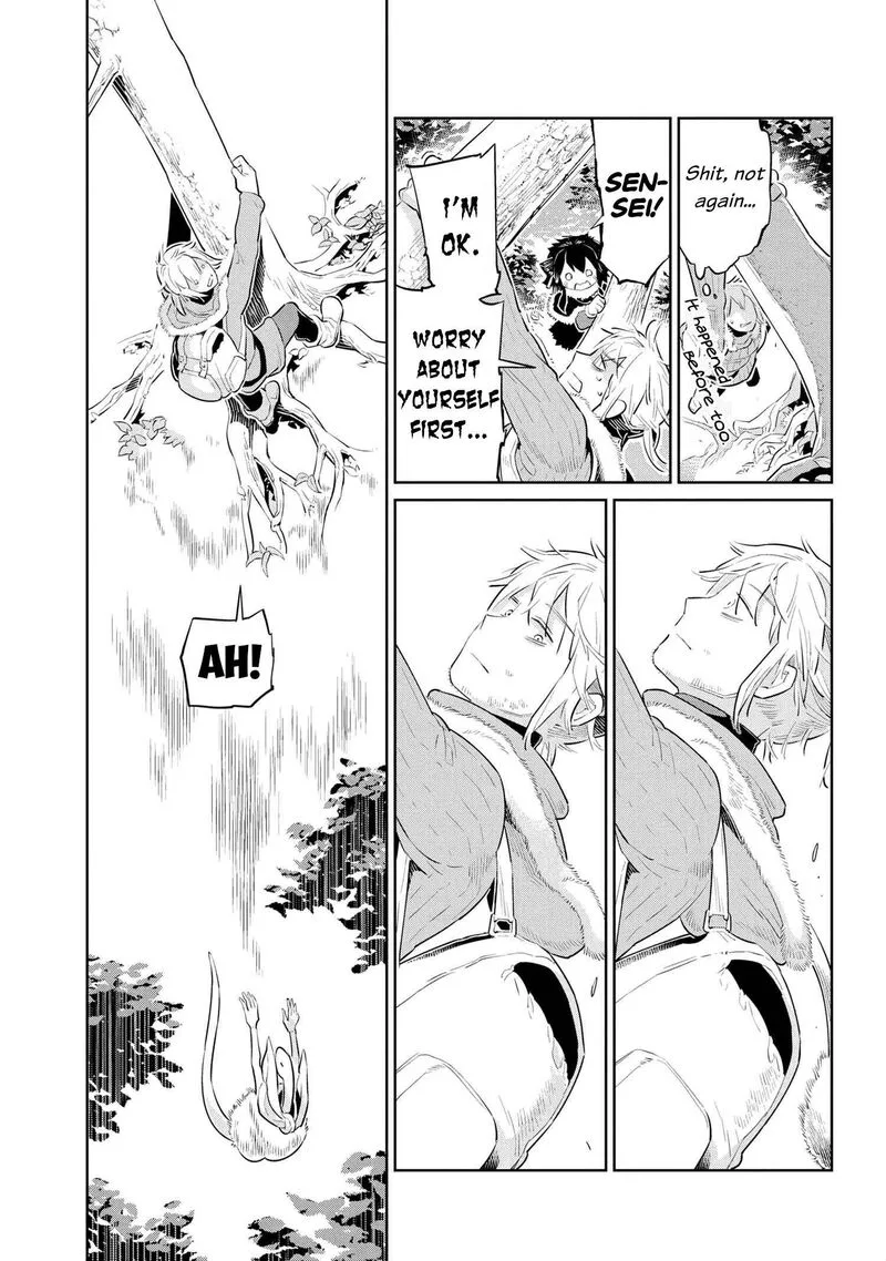 Heterogenia Linguistico ~Ishuzoku Gengogaku Nyuumon~ Chapter 38 page 17