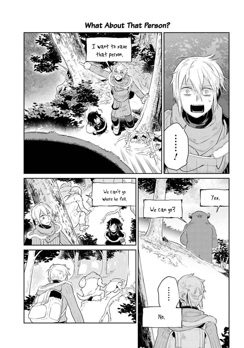 Heterogenia Linguistico ~Ishuzoku Gengogaku Nyuumon~ Chapter 39 page 3