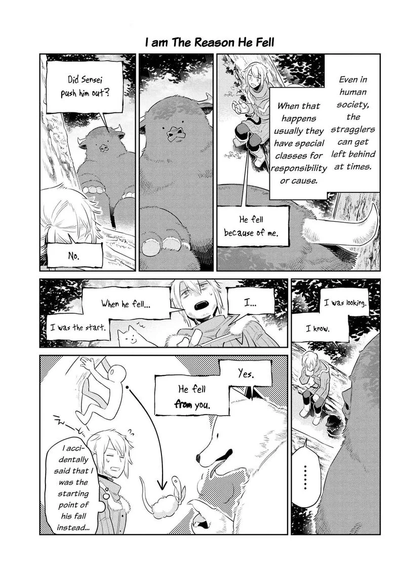 Heterogenia Linguistico ~Ishuzoku Gengogaku Nyuumon~ Chapter 39 page 7
